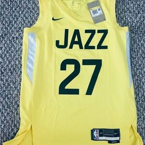 Nike Dri-FIT Yellow Sports Jersey